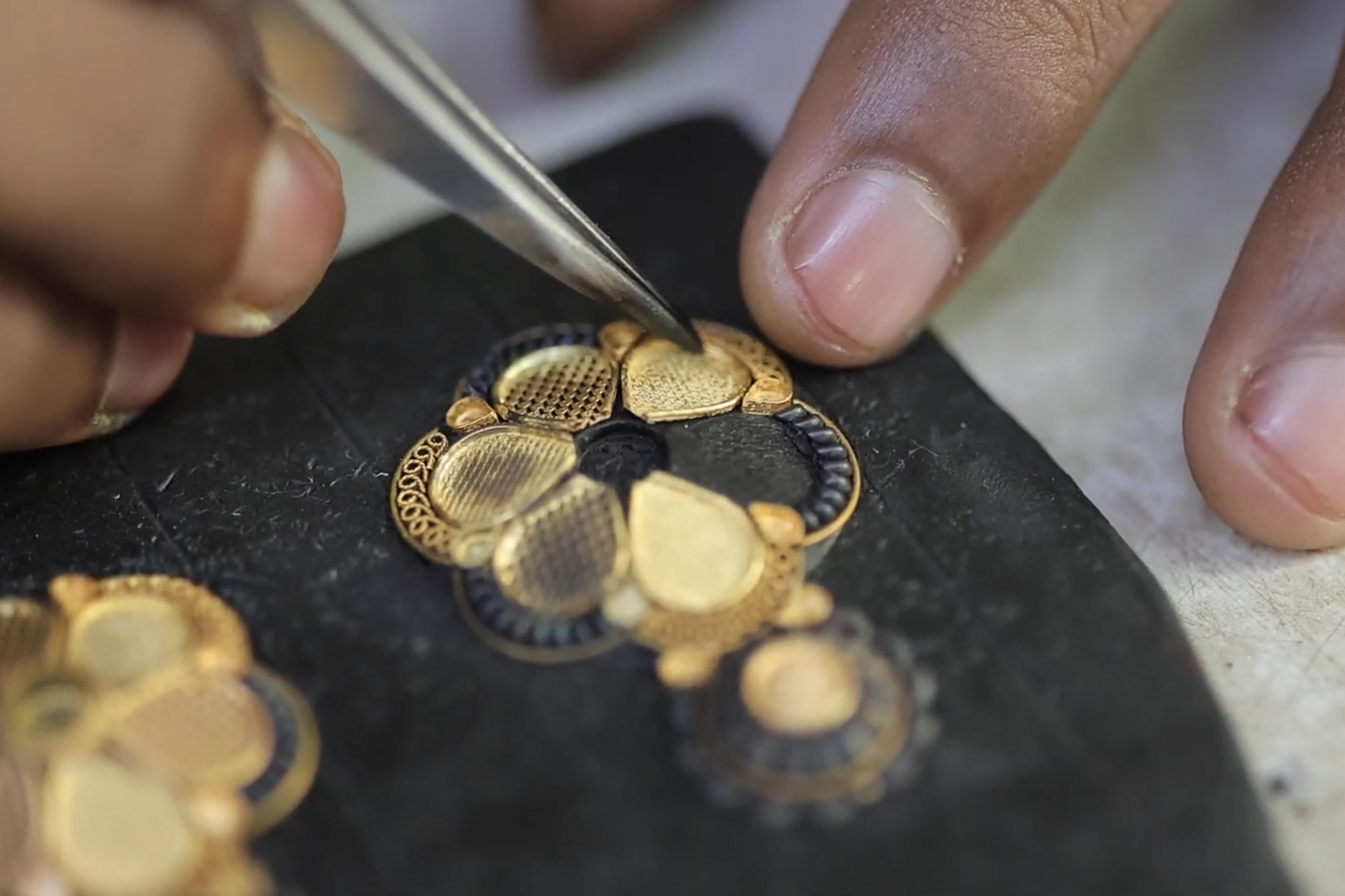 Handcrafted Jewelry Process